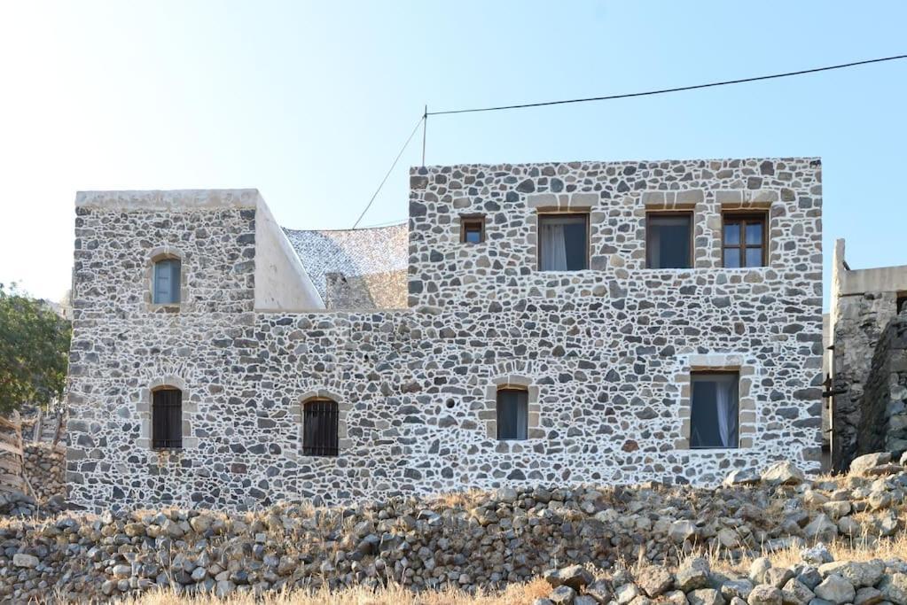 Volcano View Nisyros Βίλα Εμπορειός Εξωτερικό φωτογραφία