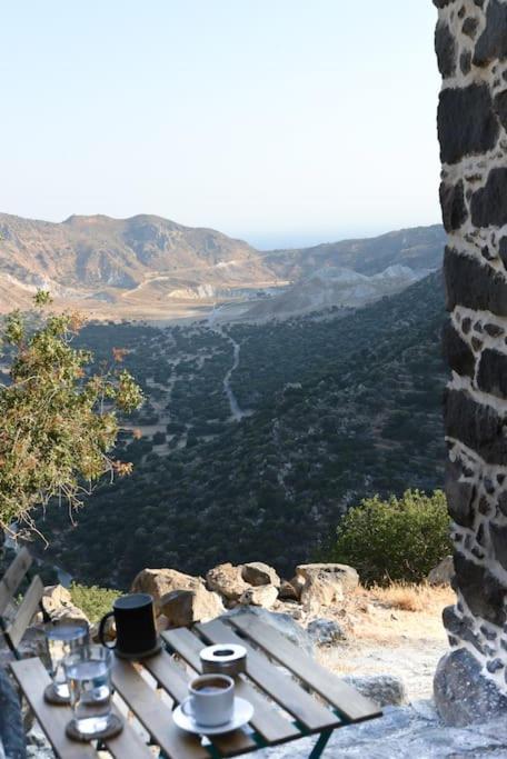 Volcano View Nisyros Βίλα Εμπορειός Εξωτερικό φωτογραφία